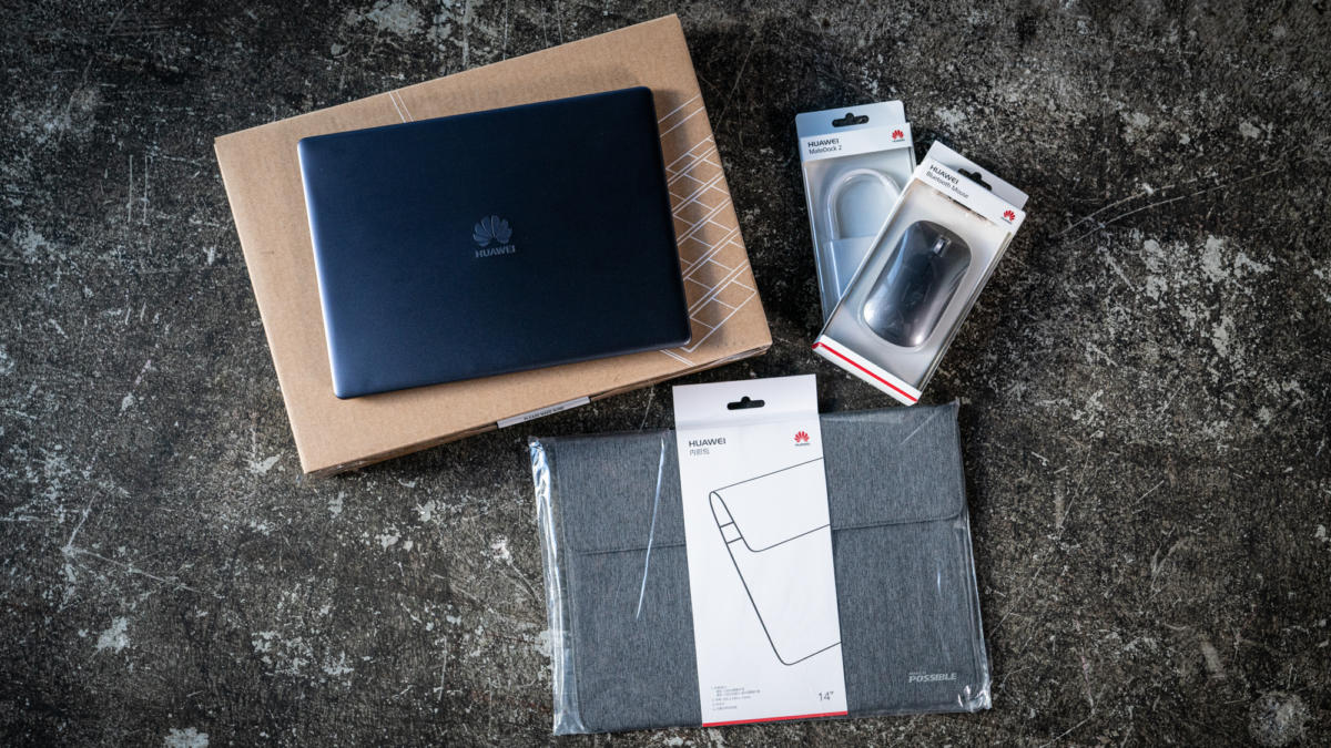Huawei MateBook 13 giveaway