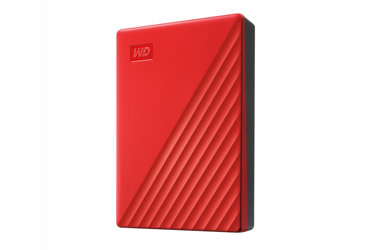 Nemlig Sway færge WD's My Passport 5TB USB hard drive review: Updated style and capacity |  PCWorld