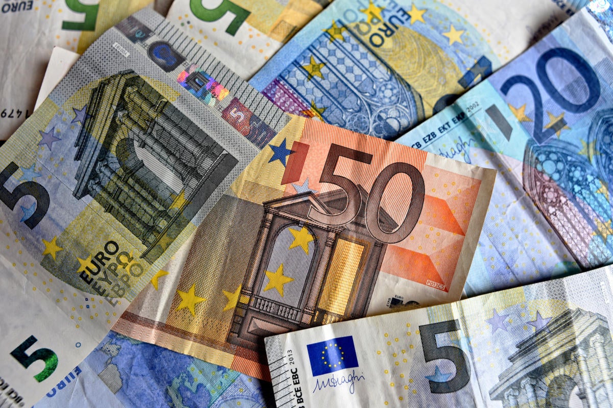 EU | European Union / banknotes / currency / money / euros