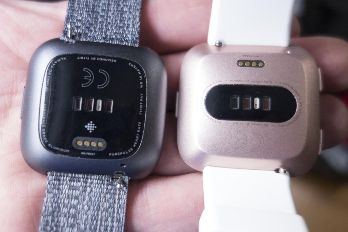 fitbit versa 2 back