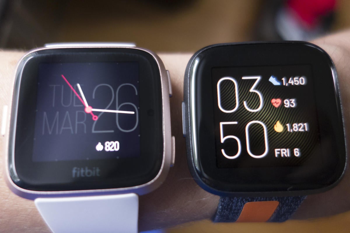 difference between fitbit versa and versa 2