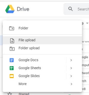 google slides 04 upload drive