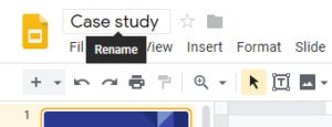 google slides 08 title rename