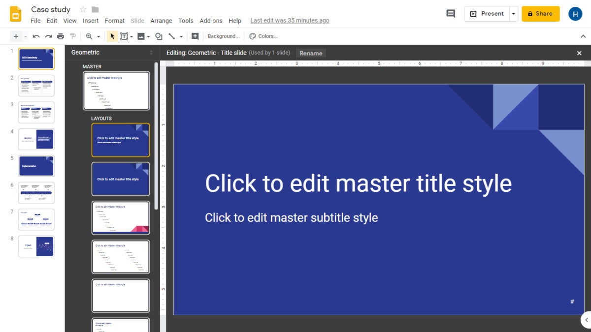 google slides 09 layout