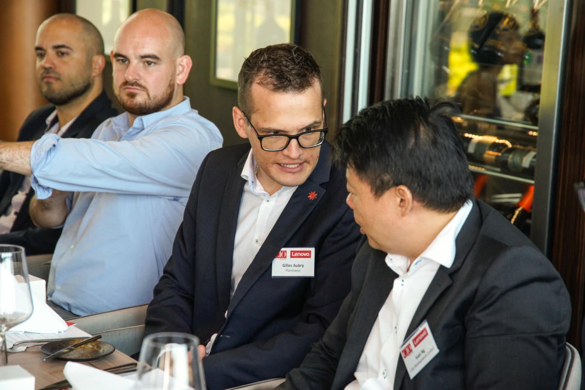 Gilles Aubry, Head of Strategic Developments at Planitswiss