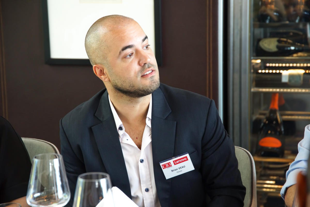 Brian Veau, CTO of Havas