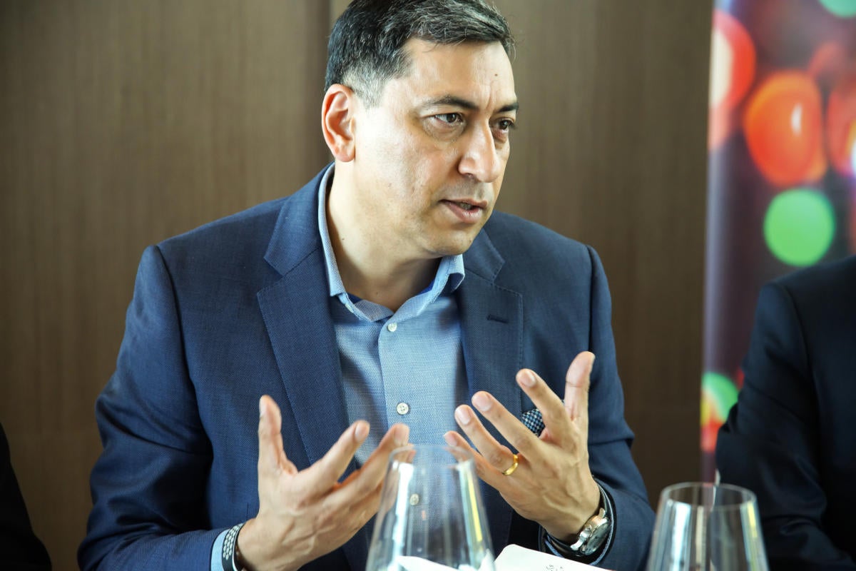Sumir Bhatia, President of Data Centre Group Asia Pacific at Lenovo