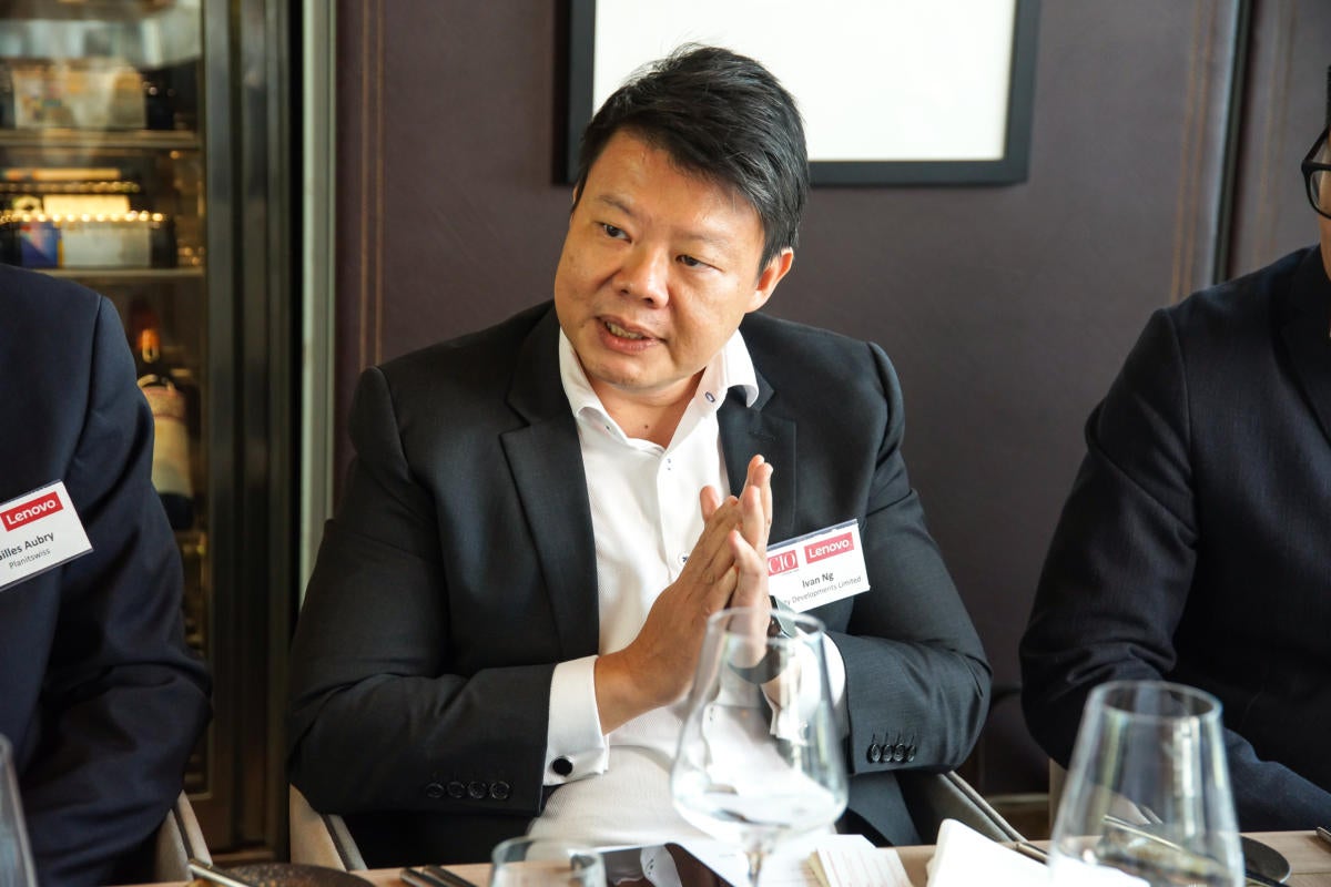 Ivan Ng, CTO of City Developments