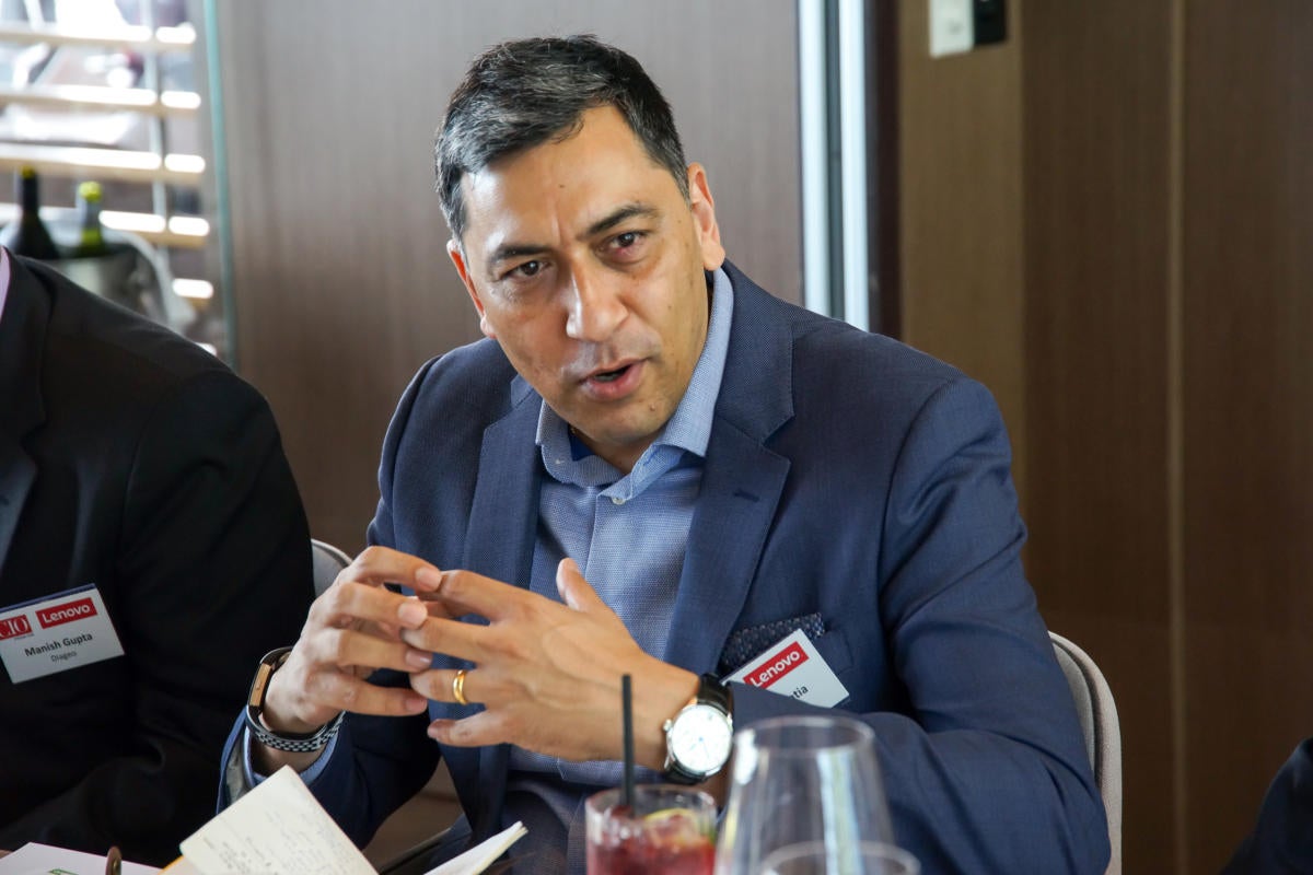 Sumir Bhatia, President of Data Centre Group Asia Pacific at Lenovo