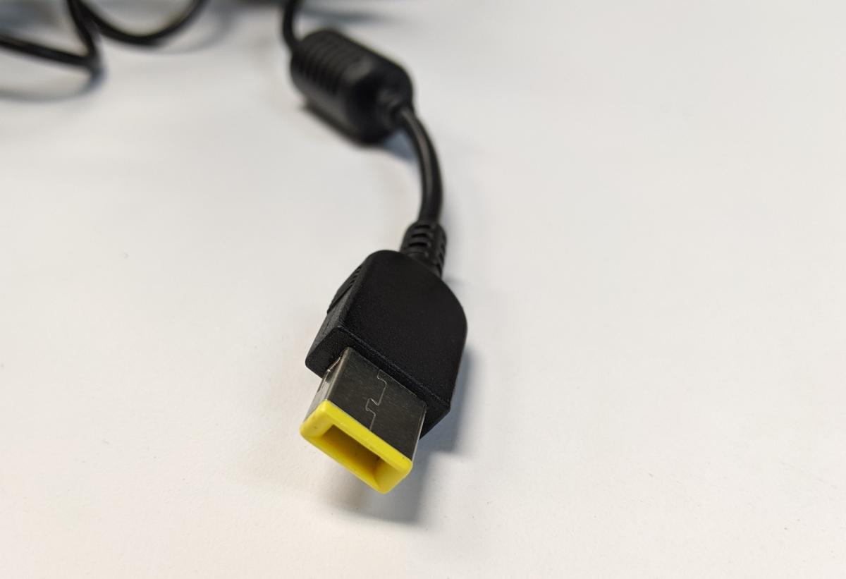 Lenovo ThinkBook 13s power plug