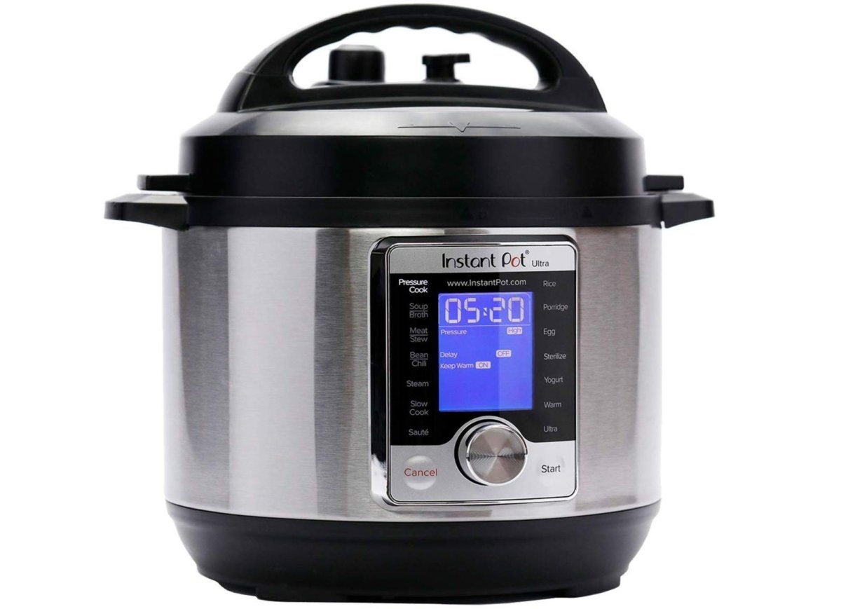 The 3 quart Instant Pot  Ultra is 60 a staggering 50 