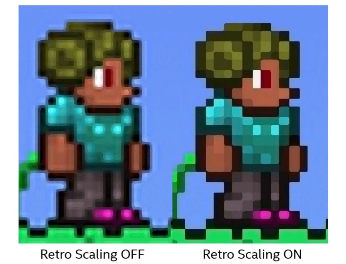 Intel Adds Retro Scaling To Ice Lake Cpus To Make Pixel Art