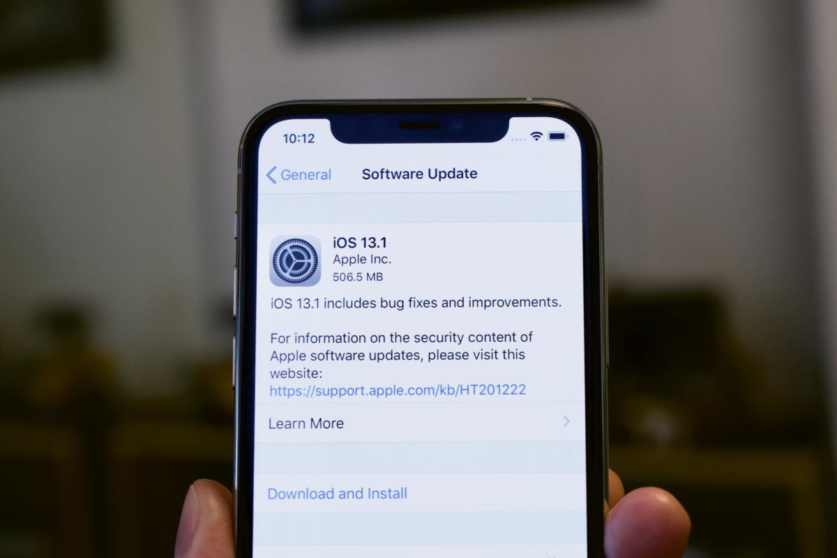 ios 13 beta profile for iphone 6