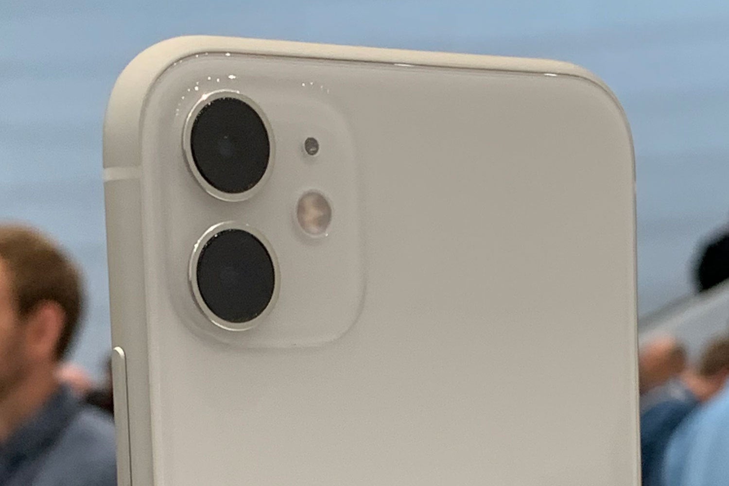 Hands on with the iPhone 11 cameras