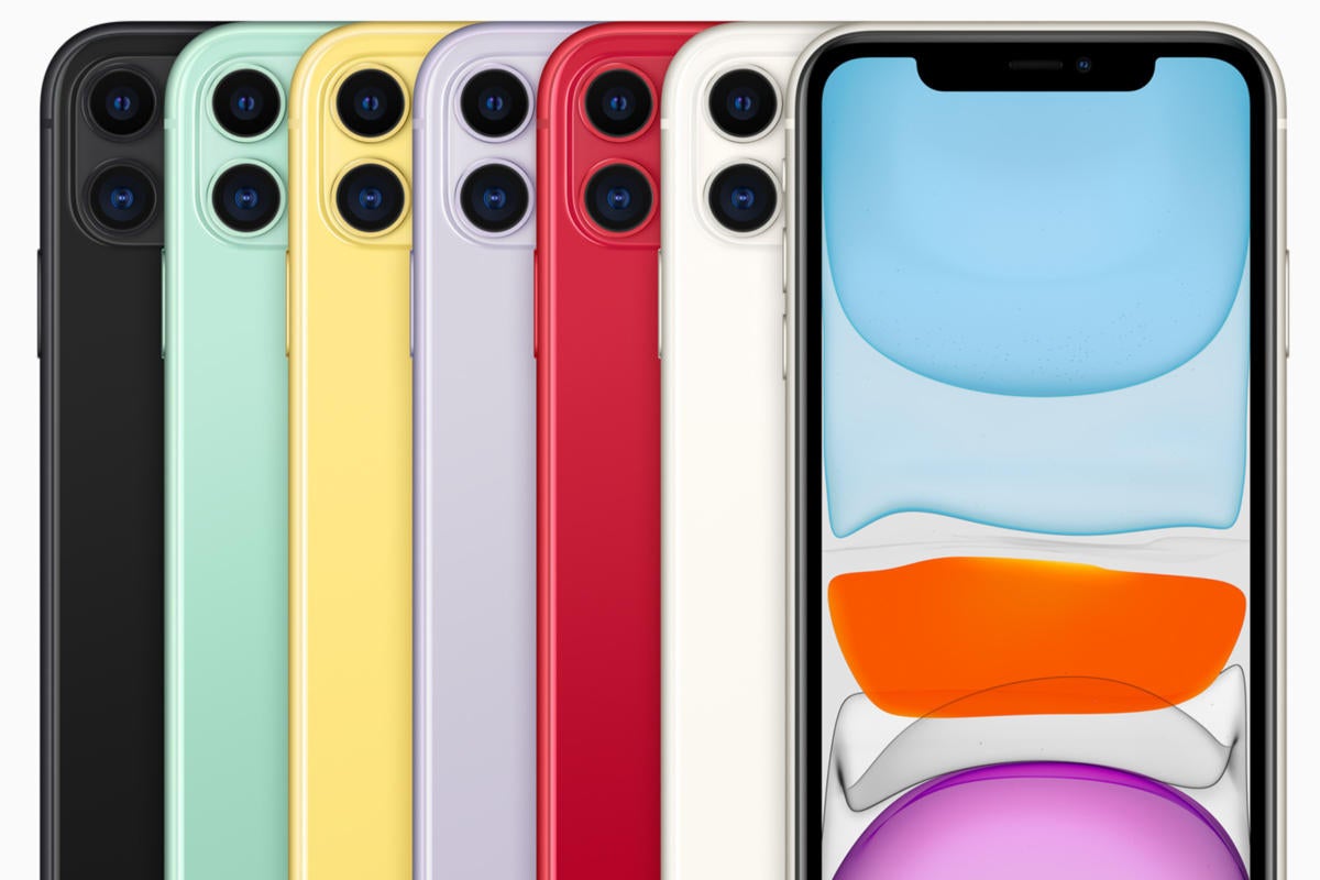 iphone 11 colors