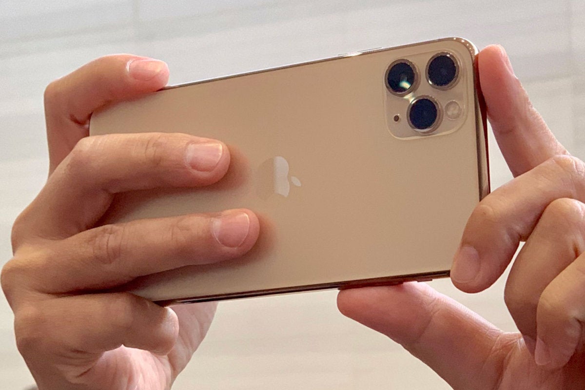 Hands on with the iPhone 11 cameras . Photo is the standard mode that you see when you open camera.</p>     </aside> </section>  <section>     <aside>         <a href=