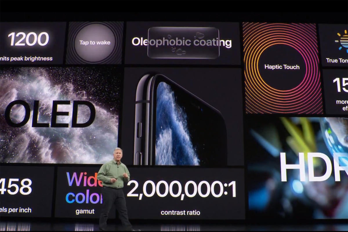 apple new iphone presentation