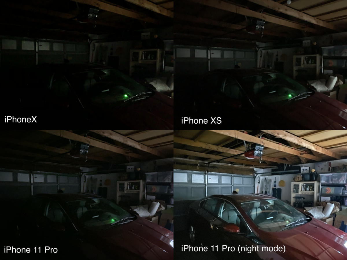 iphone 11 pro garage compared
