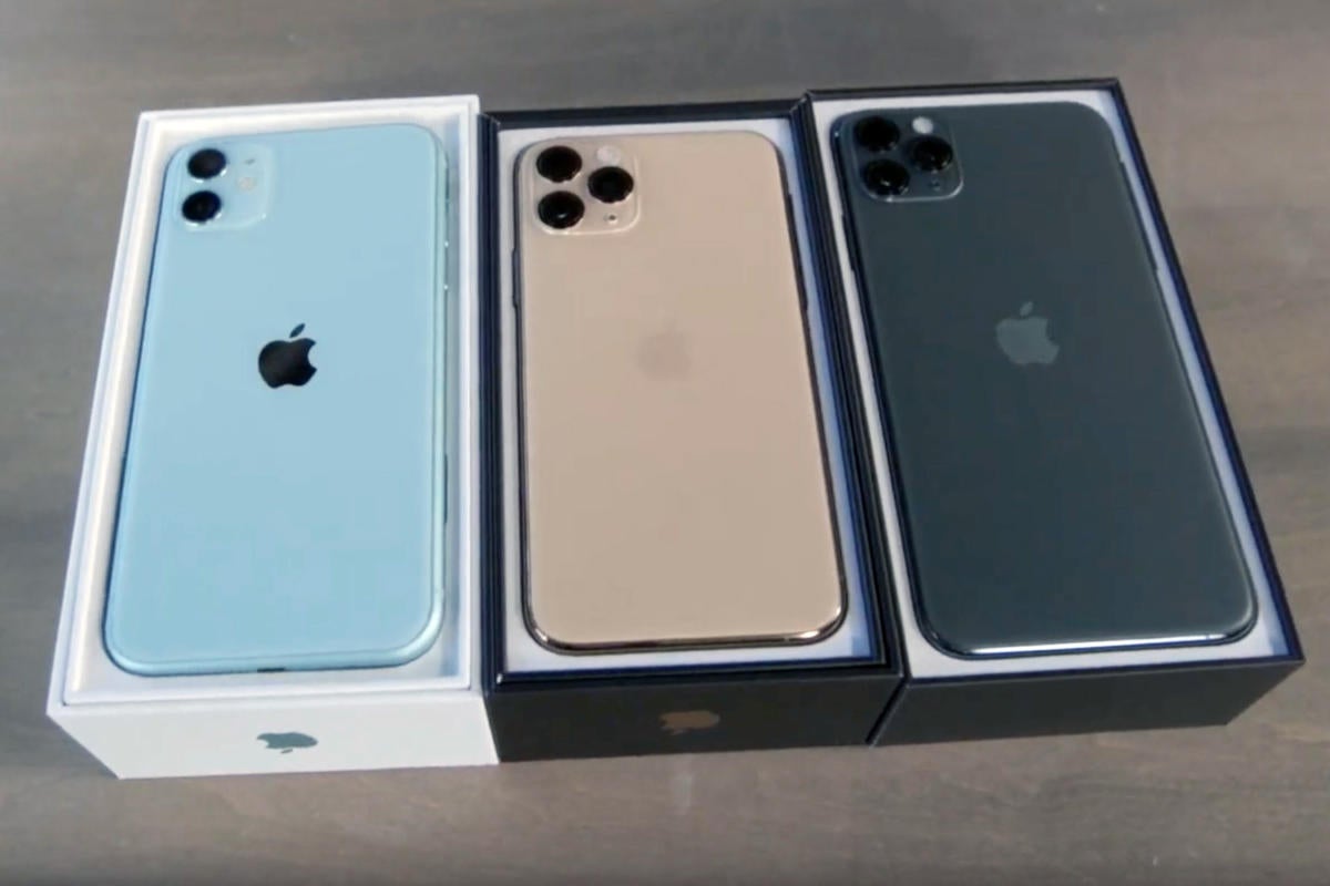 Watch Us Unbox The New Iphone 11 Iphone 11 Pro And Iphone 11 Max Macworld