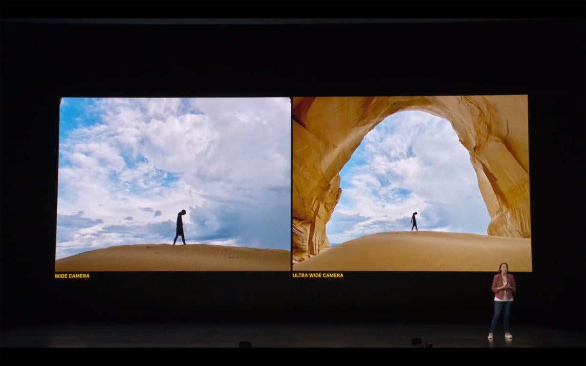 iphone 11 wide ultra wide event