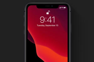 iphone ios13 stock