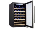 Wine fridge deal! This 50-bottle Kalamera wine refrigerator is now $402