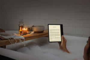kindle oasis bathtub