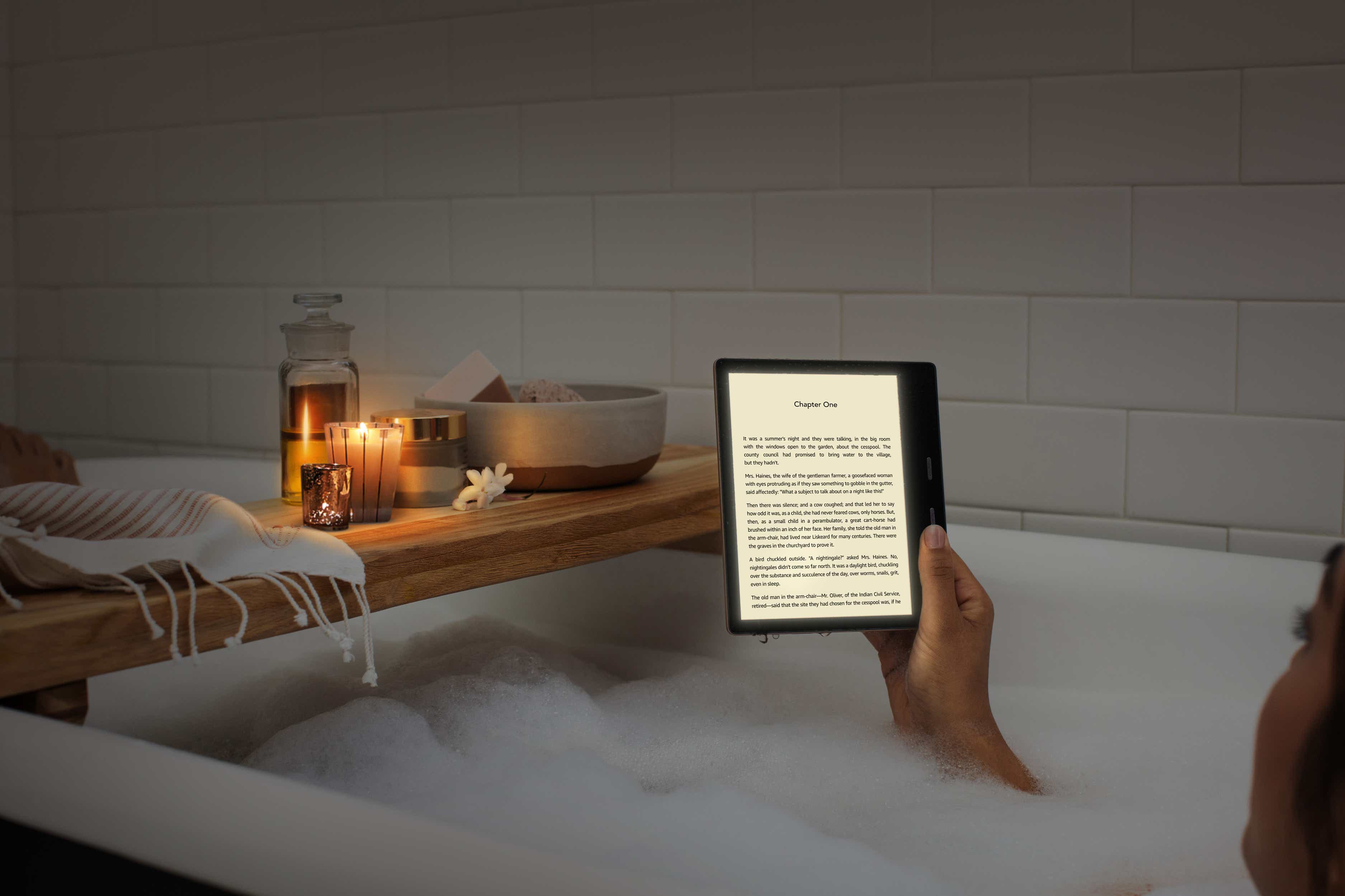 All-new Kindle Oasis