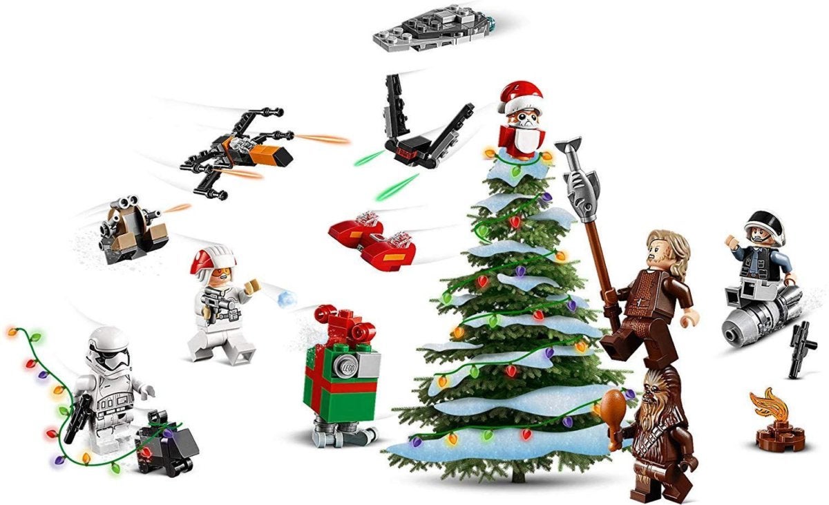 lego star wars christmas