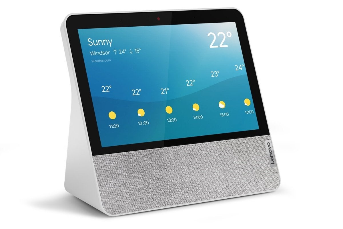Lenovo doubles down on its Google Assistant-powered Smart Display line with a new 7-inch version