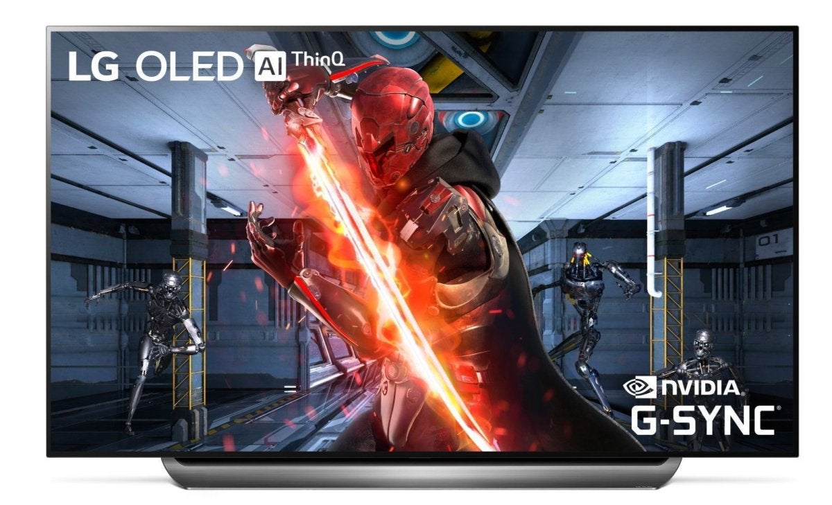 lg oled gsync compatible