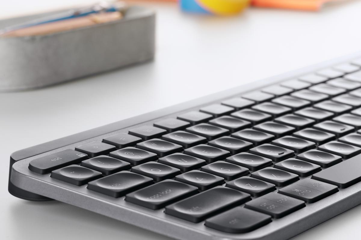 Logitech Mx Keys Review A Wireless Keyboard That Does Much More Pcworld