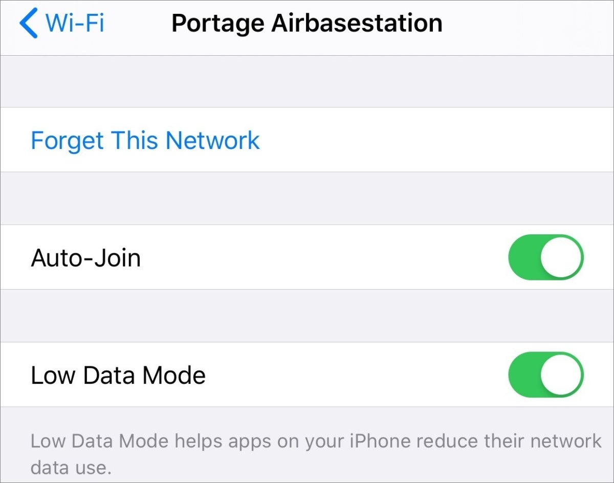 iOS 13: How to use Low Data Mode to slim your consumption | Macworld