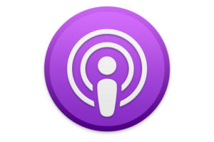 macos catalina podcast icon