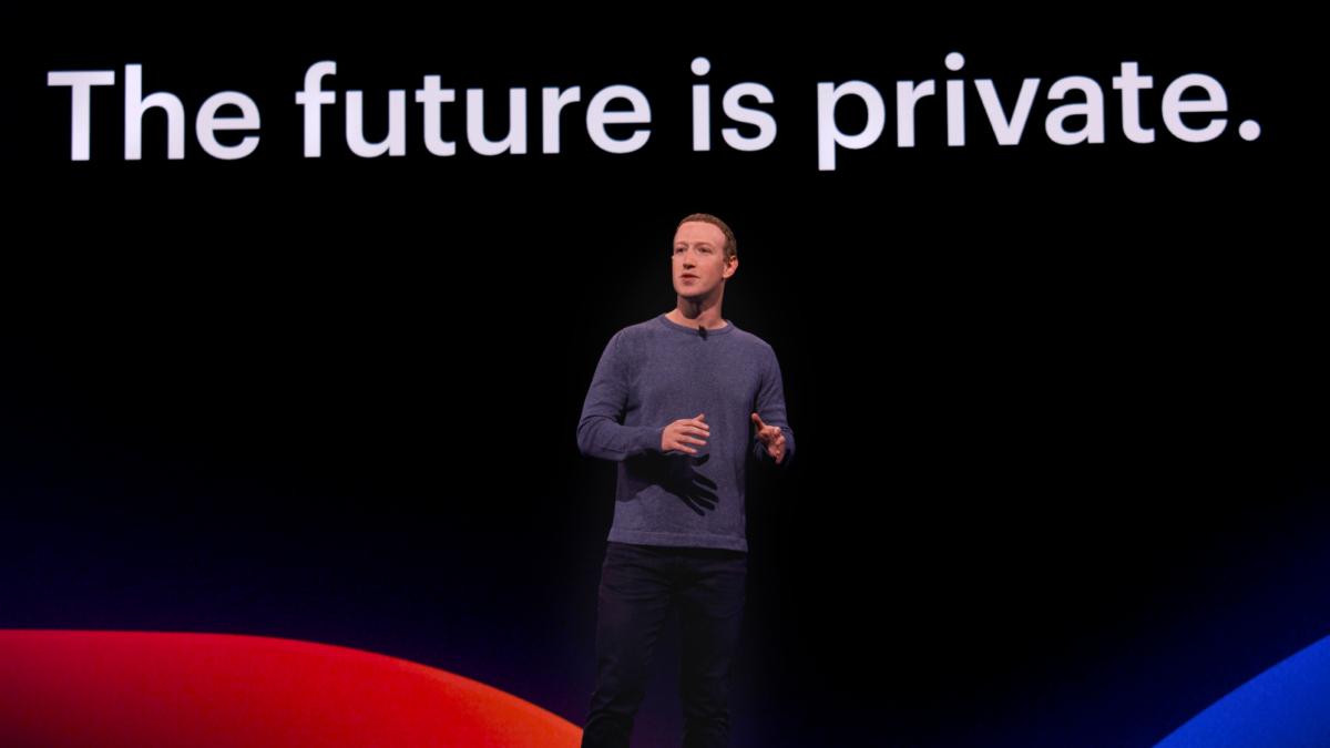 mark zuckerberg facebook the future is private