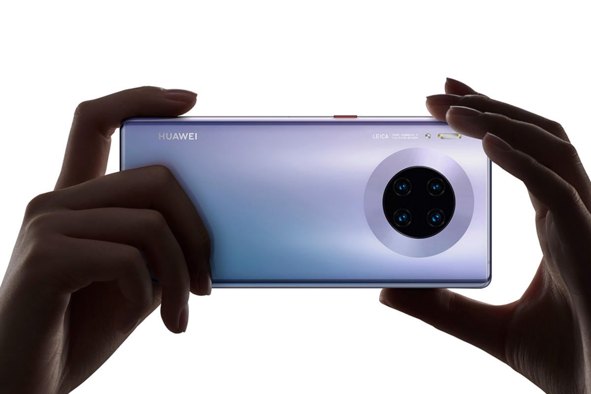 mate 30 camera