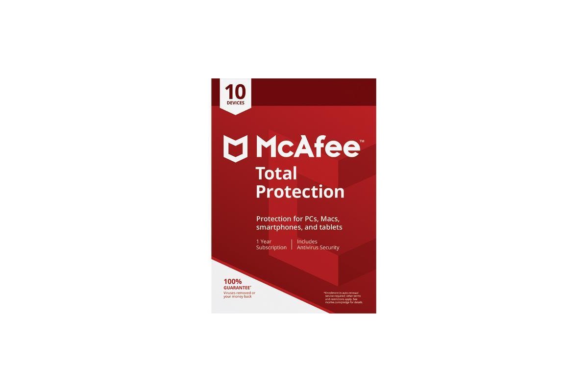 promo code for mcafee total protection