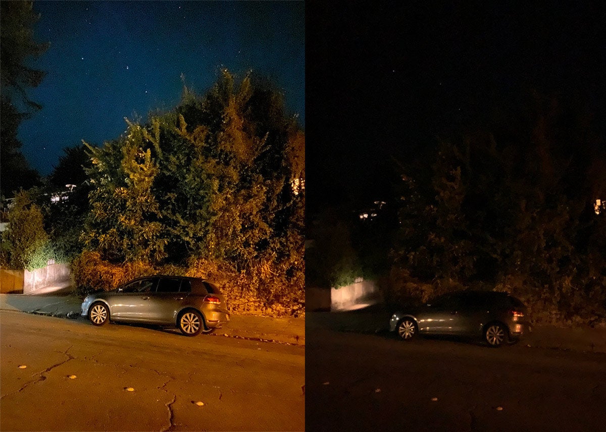 Hands On With Iphone 11 Night Mode Macworld