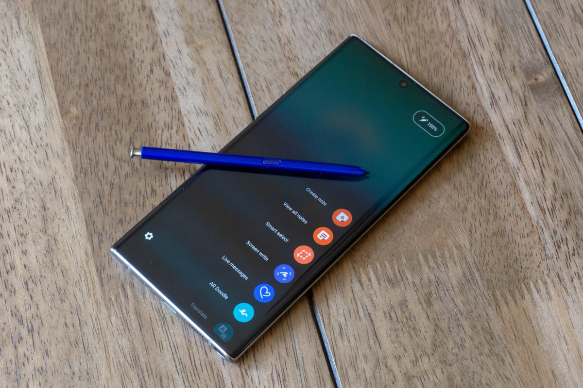 how to put track on a cellphone SamsungGalaxy Note 10