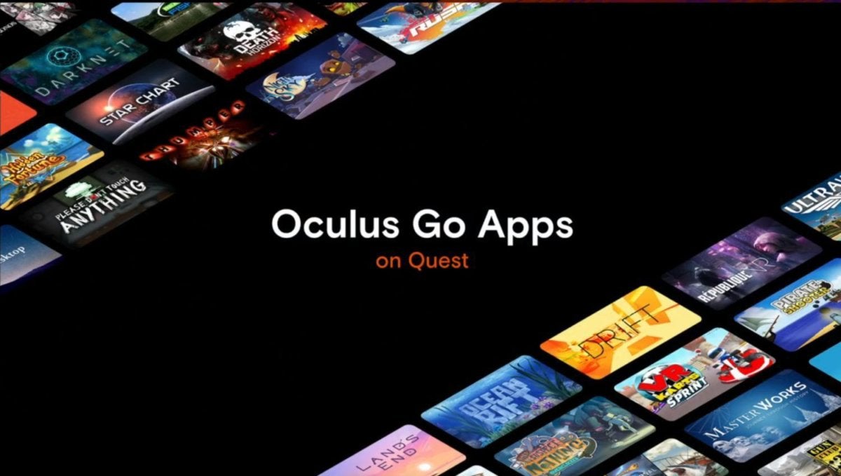 oculus go on quest