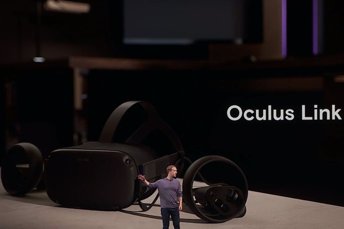 linking oculus quest to pc