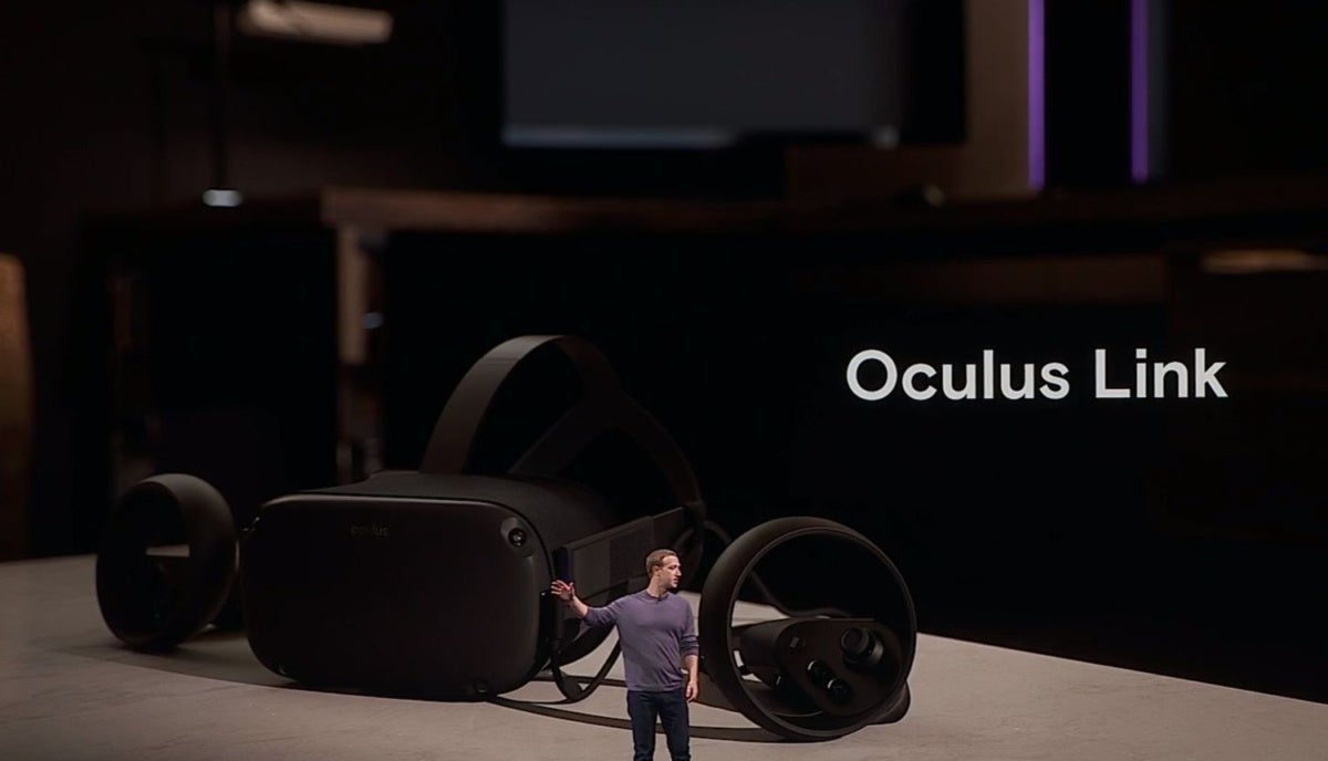 Oculus Link review: This $80 cable worth every penny to turn Quest into a Rift rival | PCWorld