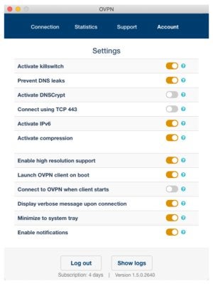 ovpnsettings