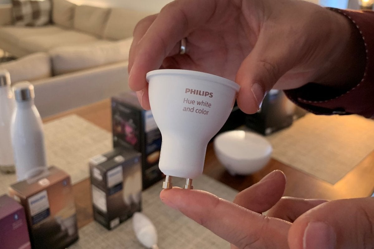philips hue gu10 spot