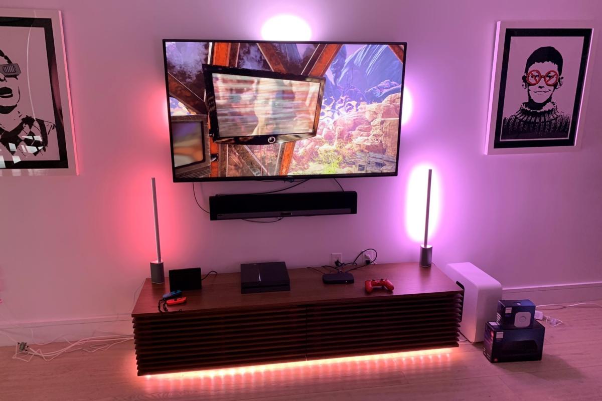 Smart Connected Hue Lights