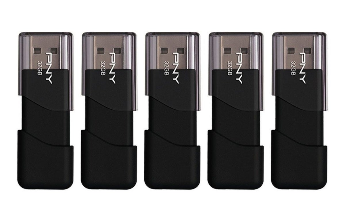 Stock up on cheap flash drives in Amazon's 24hour PNY storage sale