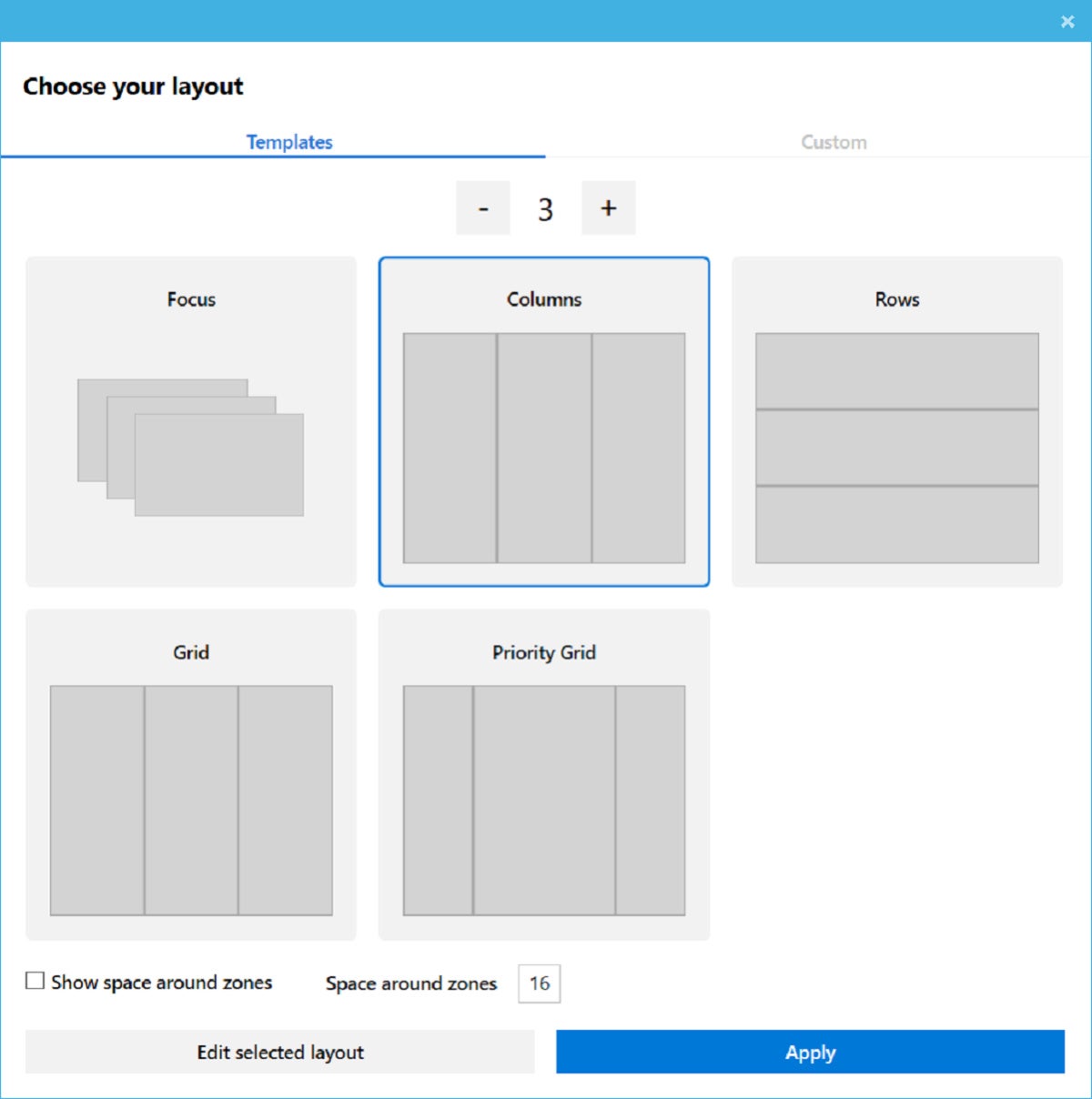 Windows 10's first PowerToys app allows custom Snap ...