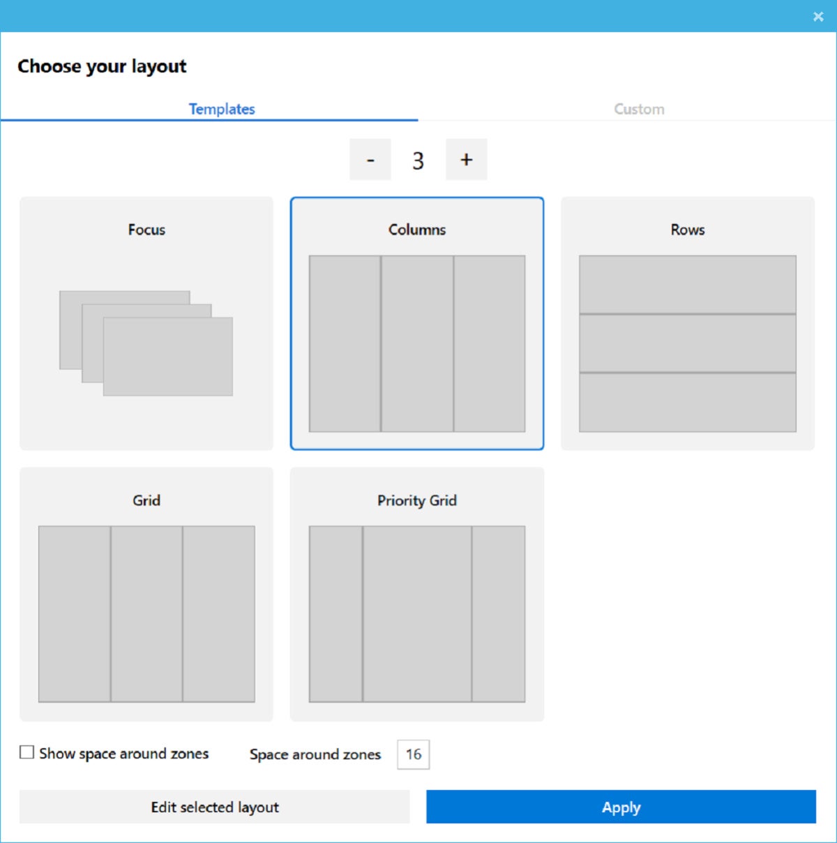 Microsoft powertoys fancyzones 2 large