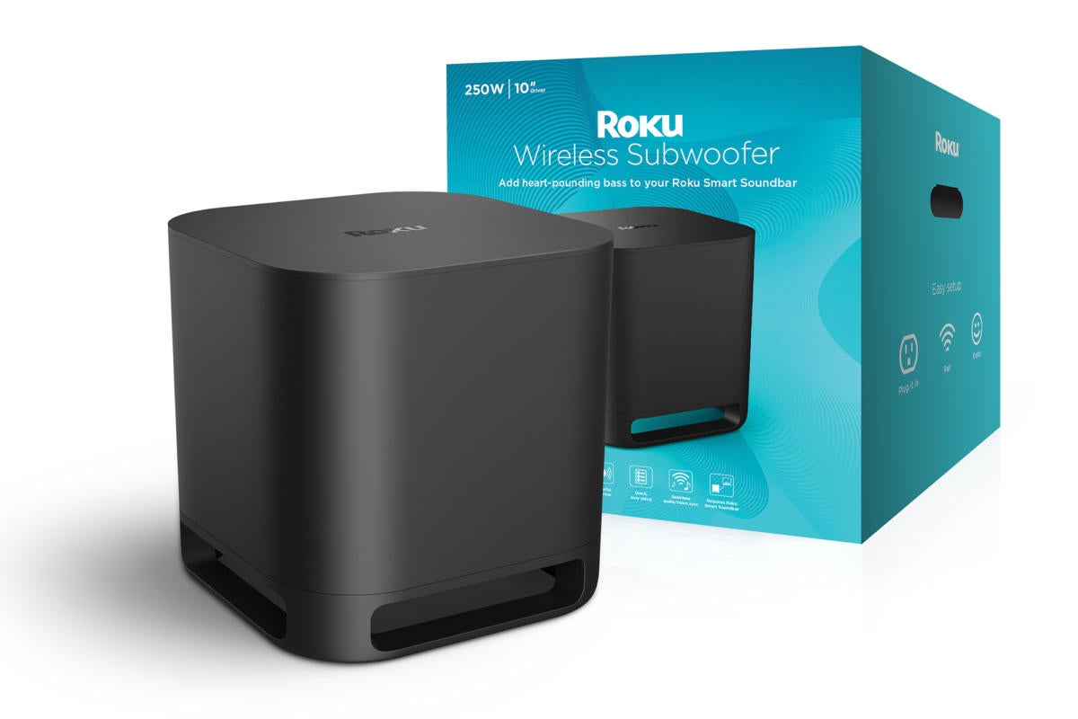 roku wireless subwoofer smaller