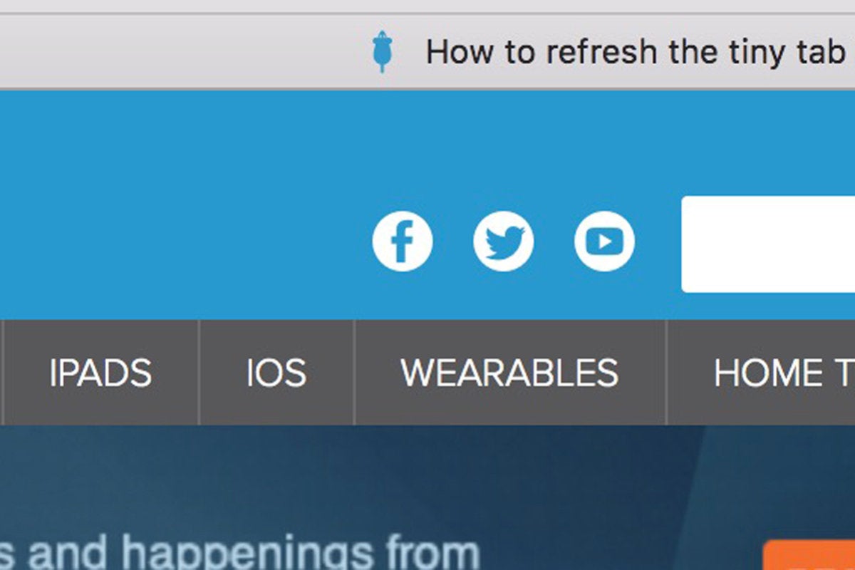 How To Refresh The Tiny Tab Icons In Safari When They Start Disappearing Macworld